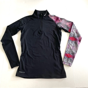 Nike Pro Combat Dri-Fit Therma-Fit Quarter Zip Long Sleeve Pullover‎ Women’s S